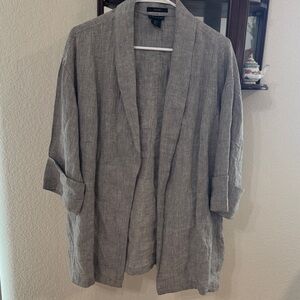 Tahari Gray Women's Blazer